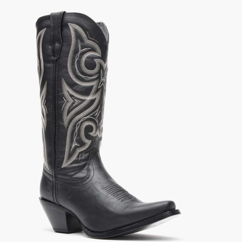 Crush by Durango Women's Black Beauty Western Boot - main