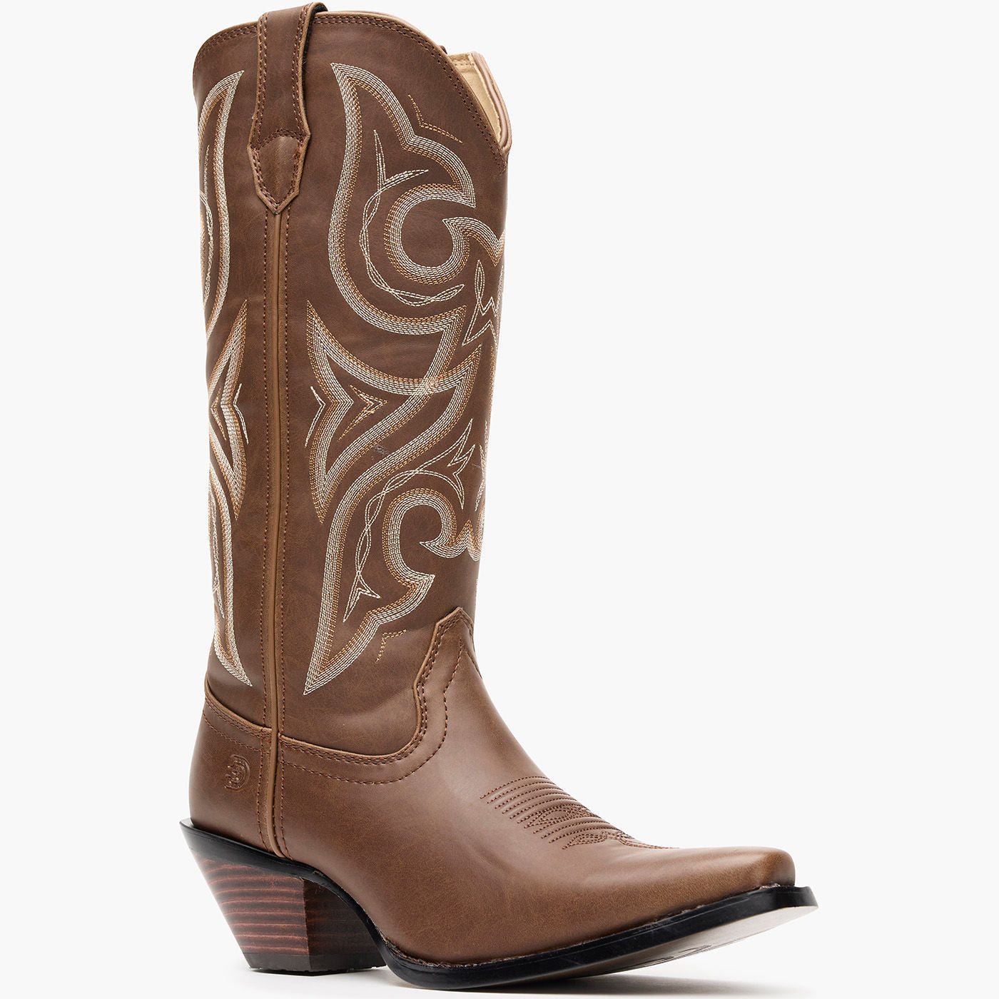 Crush by Durango Women's Milk Chocolate Western Boot - main