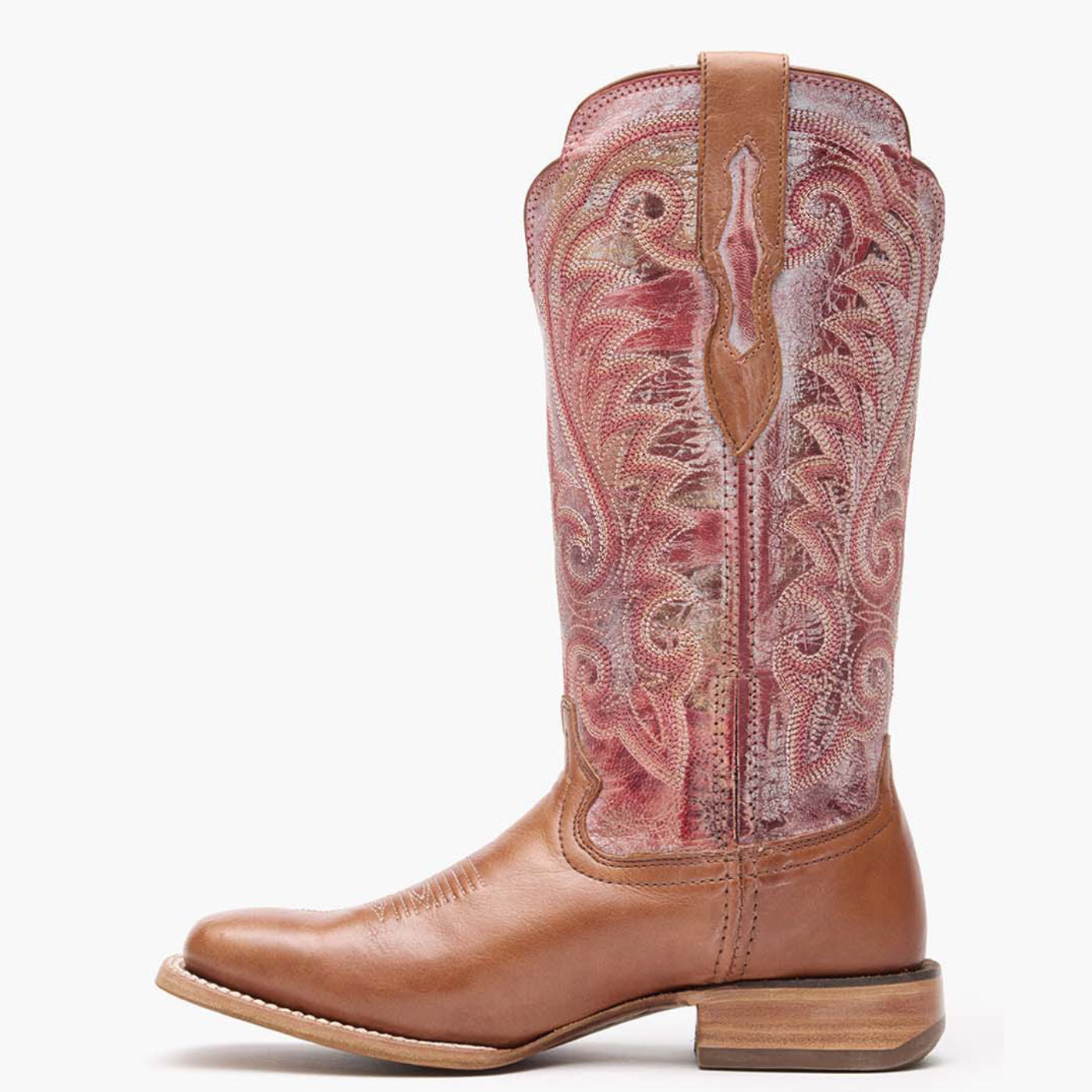 Durango® Arena Pro ™ Women's Tawny English Rose Western Boot - profile