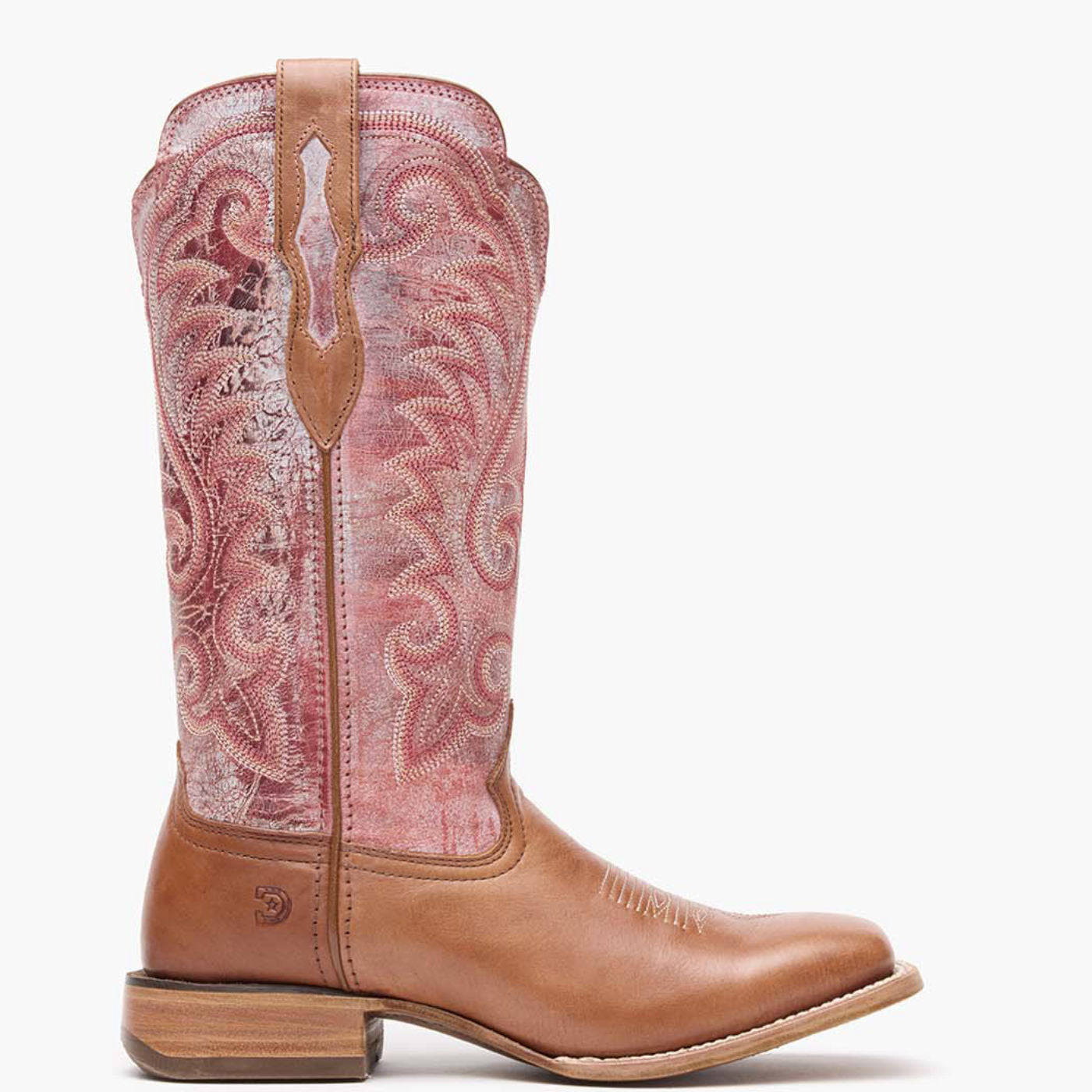 Durango® Arena Pro ™ Women's Tawny English Rose Western Boot - profile