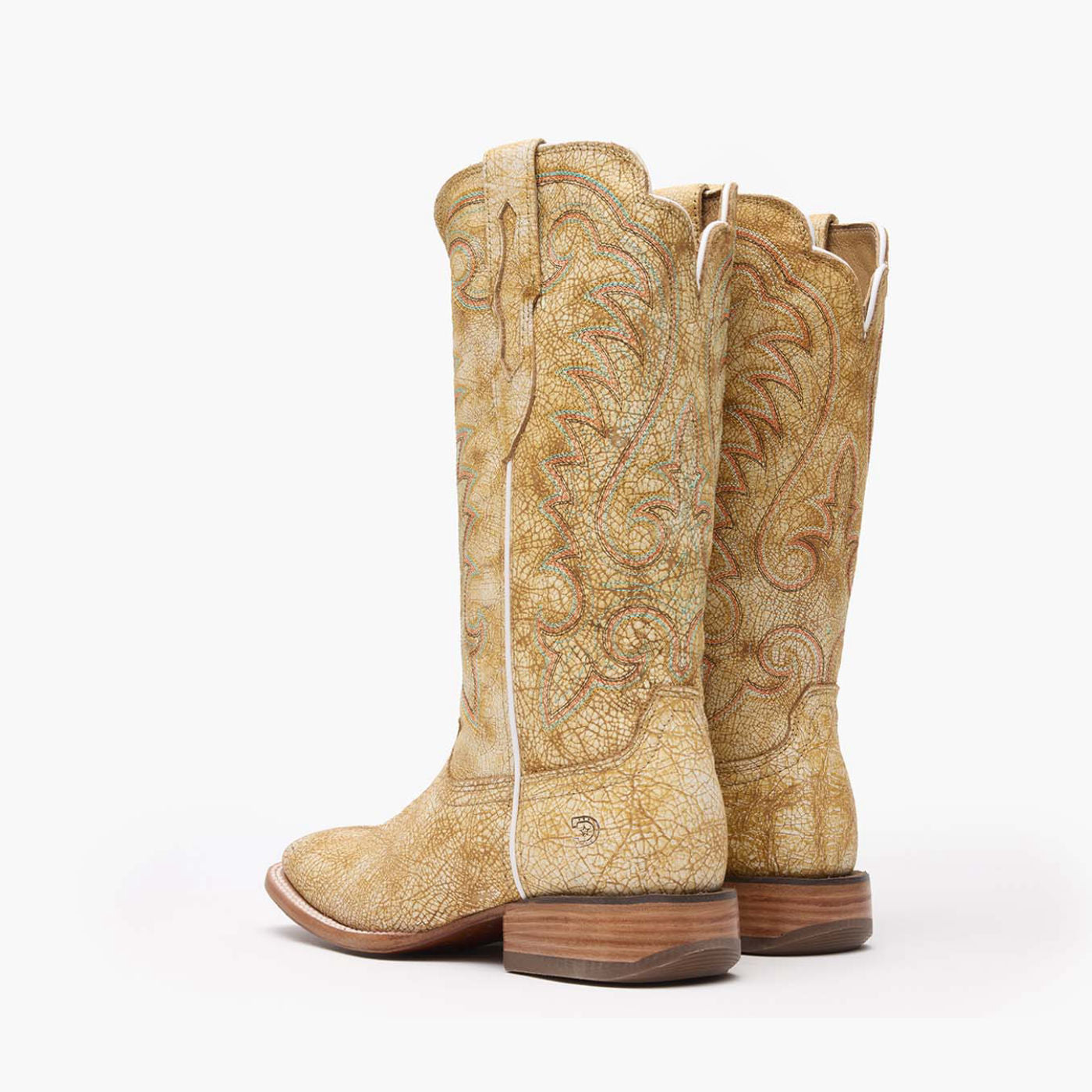 Durango® Arena Pro ™ Women's Cremello Western Boot - back
