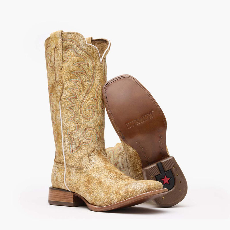 Durango® Arena Pro ™ Women's Cremello Western Boot - outsole