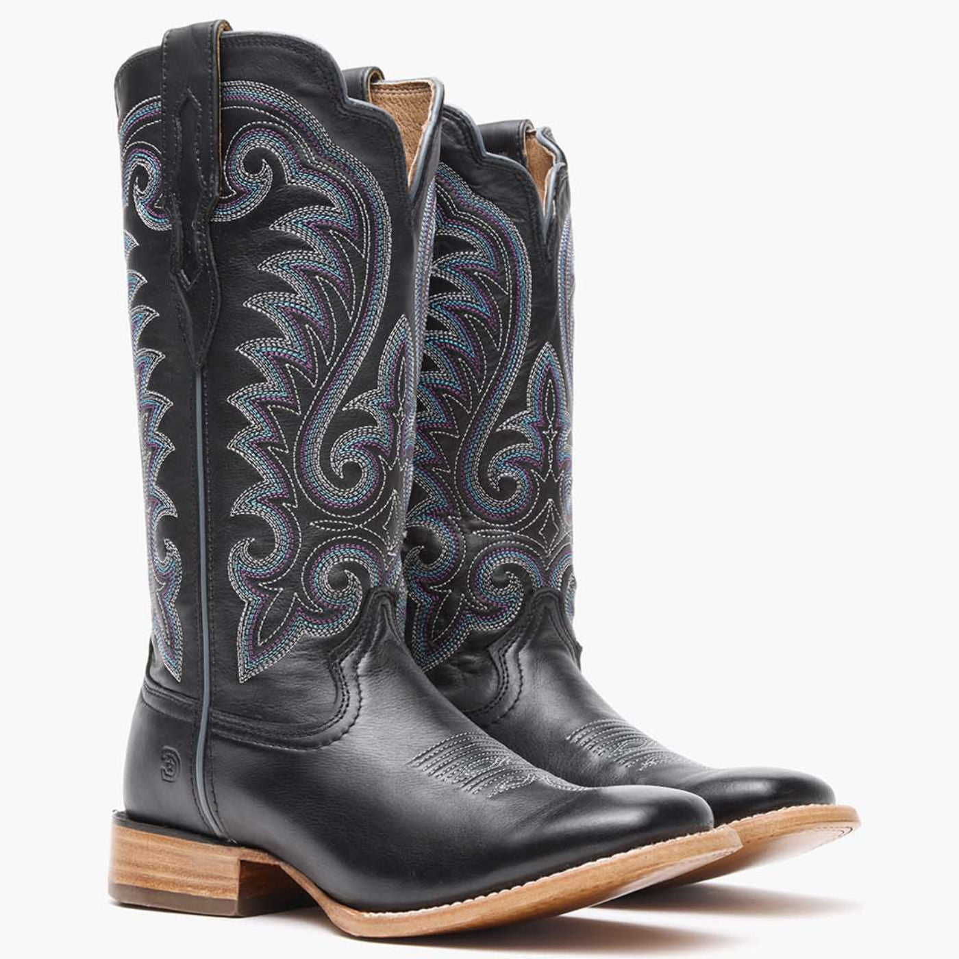 Durango® Arena Pro™ Women's Black Mulberry Western Boot - 12