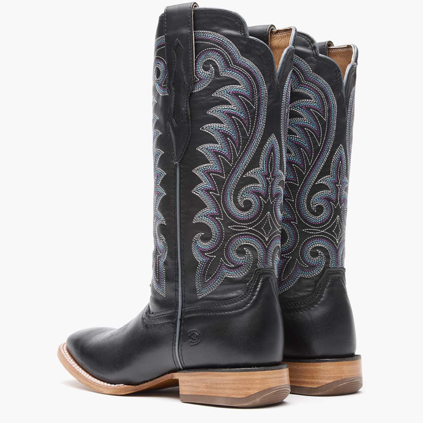 Durango® Arena Pro™ Women's Black Mulberry Western Boot - back