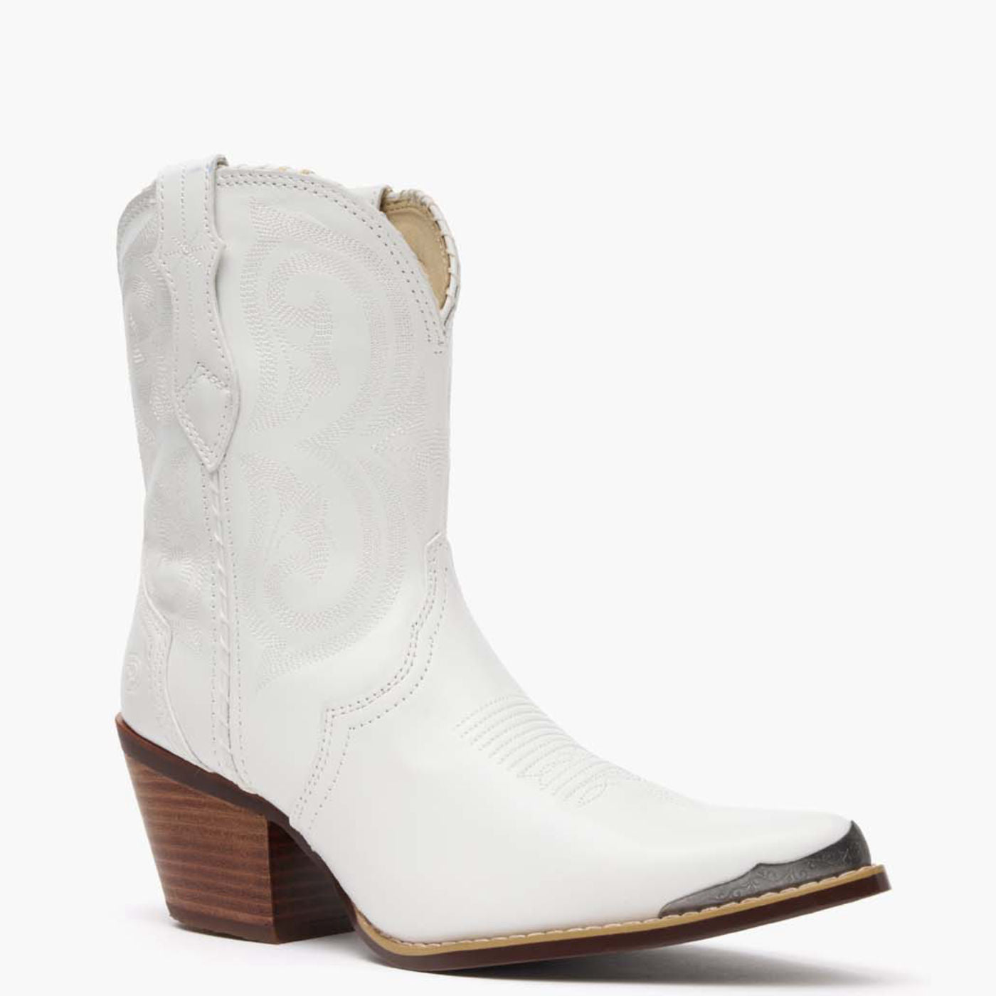 Crush™ by Durango® Women's Pearl White Western Fashion Boot - main