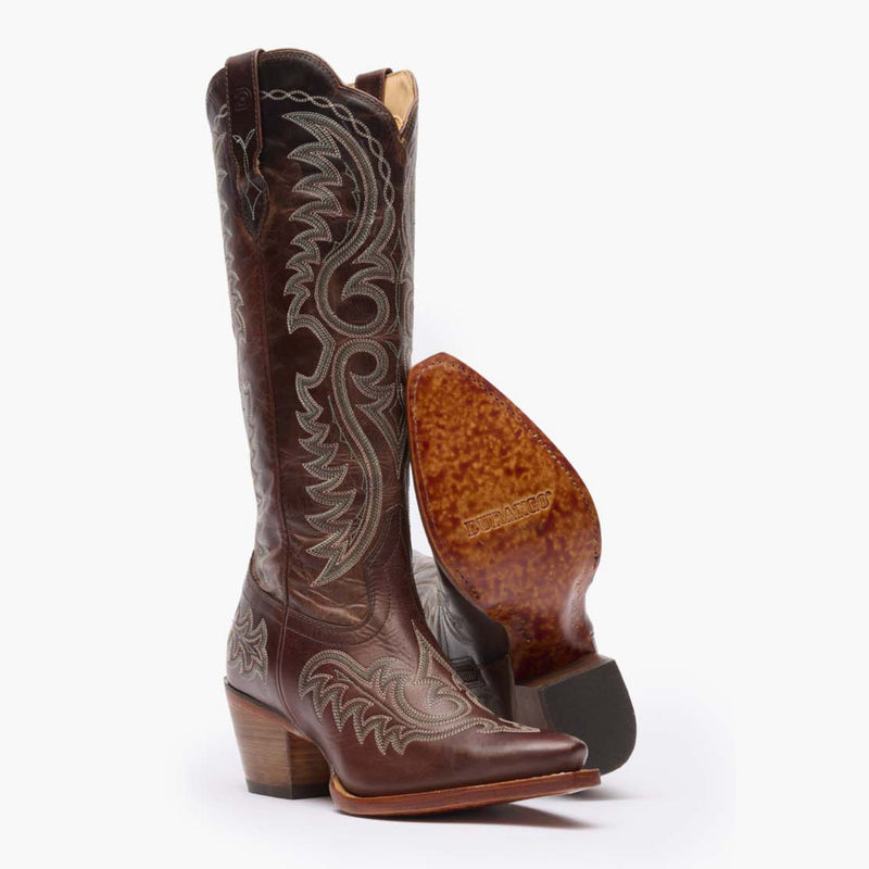 Durango® Women's Crush™ Tall Western Boot - outsole