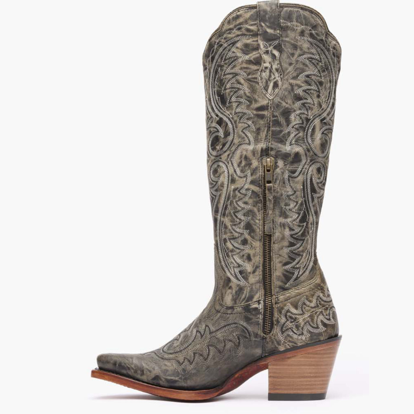 Durango® Women's Crush™ Tall Western Boot - profile