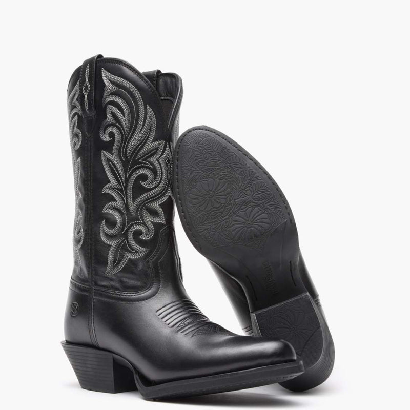 Durango® Women's Shyloh Black Western Boot - outsole