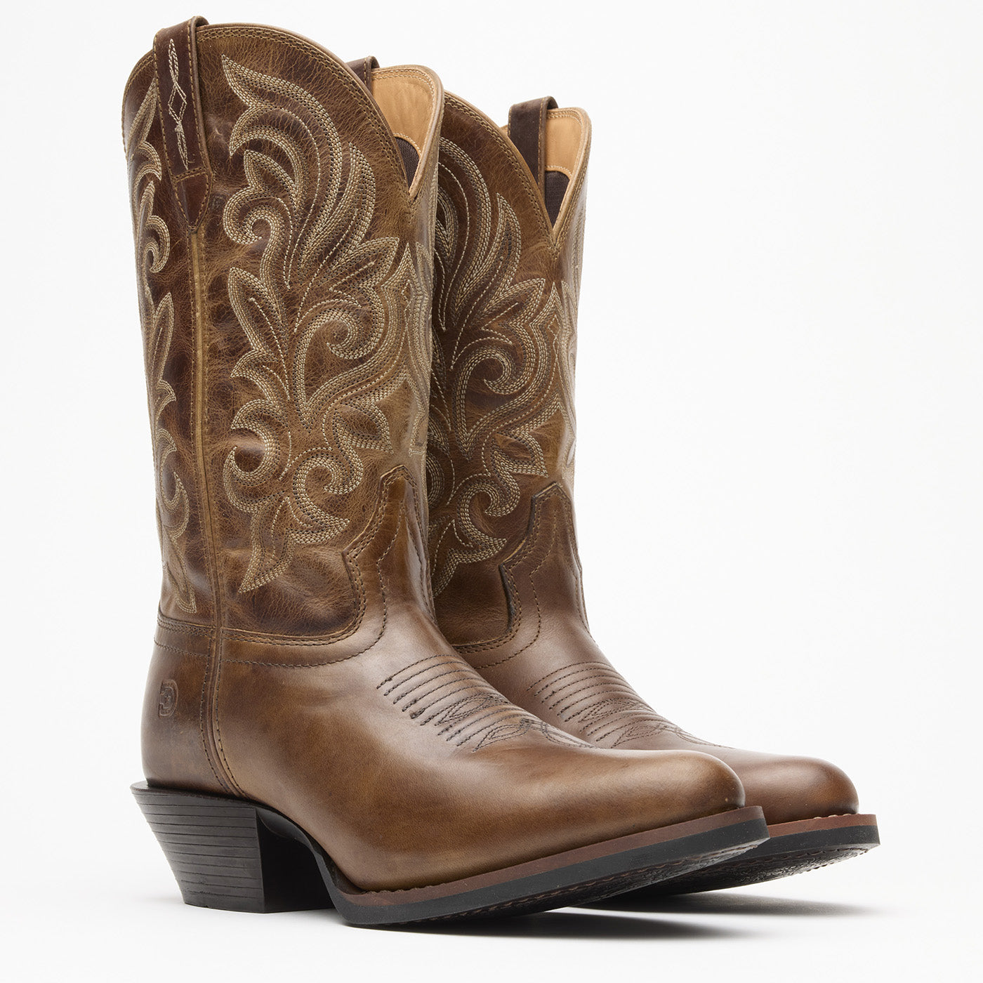 Durango® Women's Shyloh Caramel Western Boot - 12