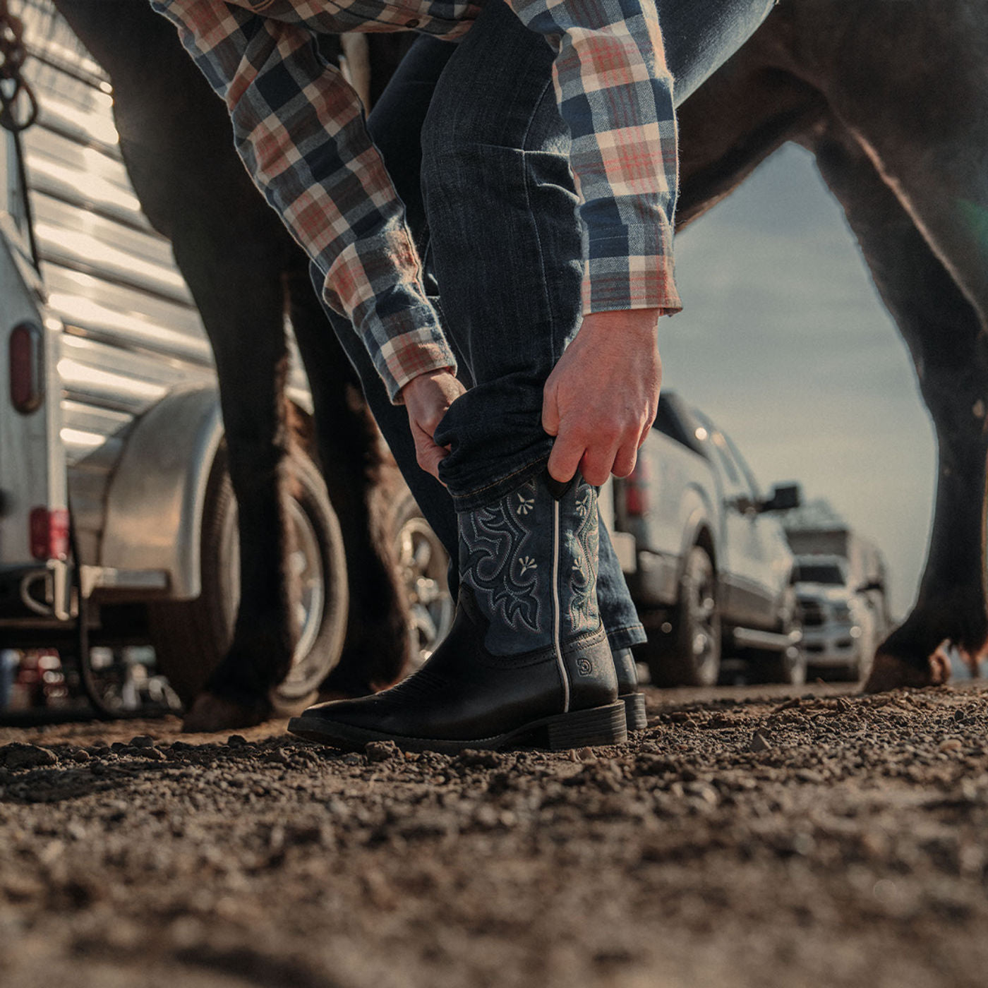 Durango® Women's Shyloh Western Boot - lifestyle