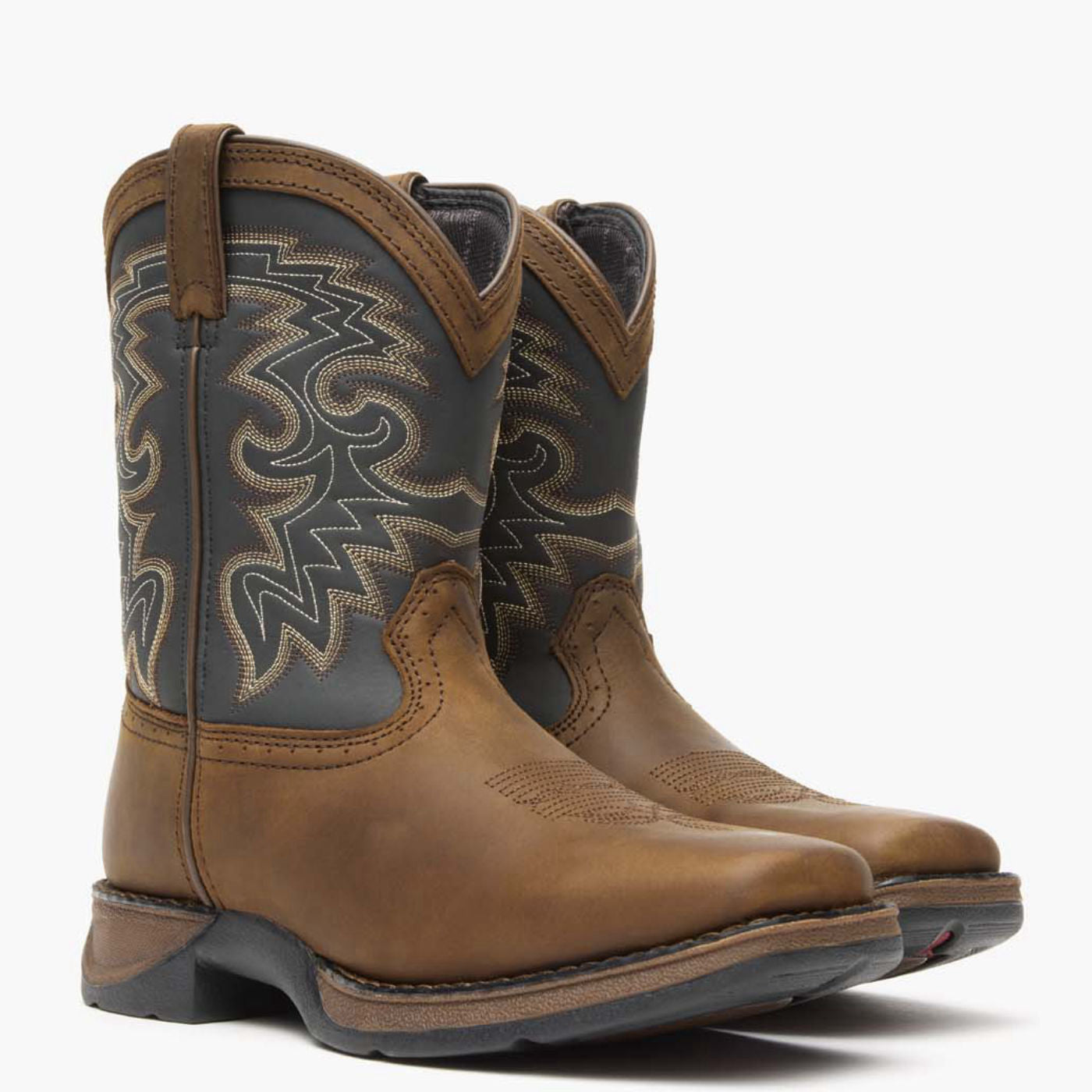 Lil' Rebel™by Durango® Big Kid Western Boot - 12