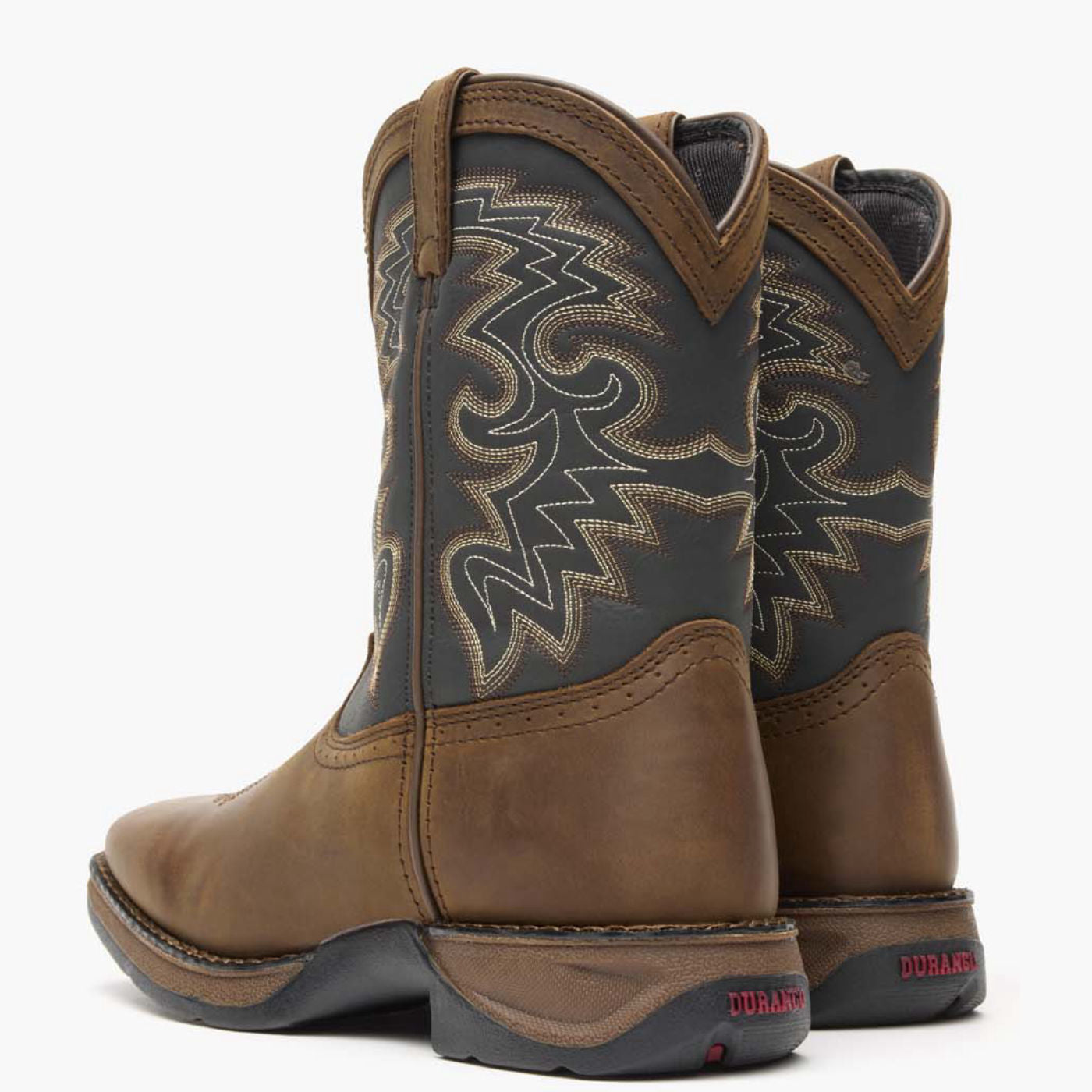 Lil' Rebel™by Durango® Big Kid Western Boot - back
