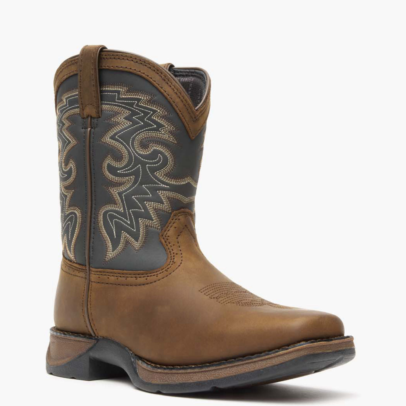 Lil' Rebel™by Durango® Big Kid Western Boot - main