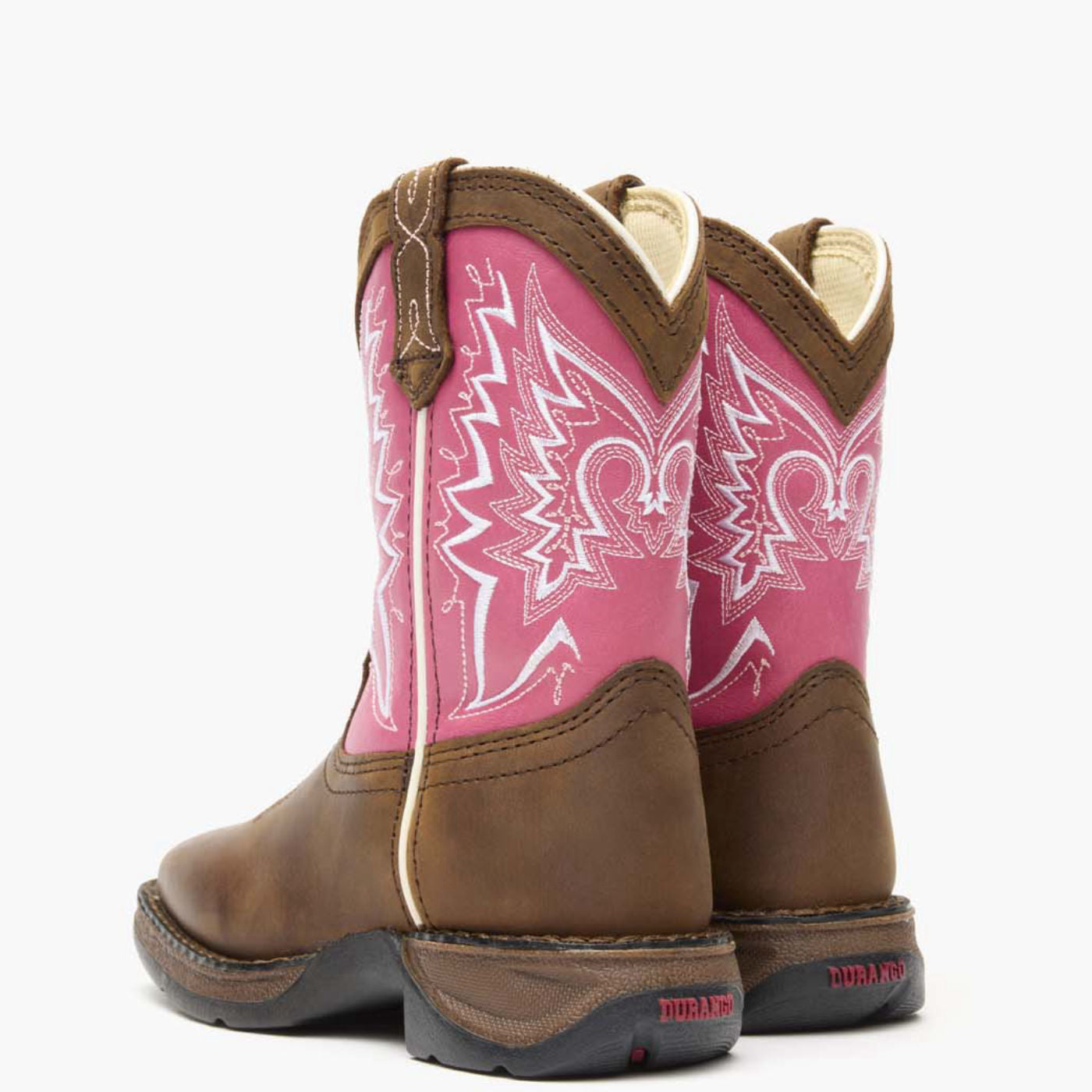 LIL' DURANGO® Little Kid Let Love Fly Western Boot - back