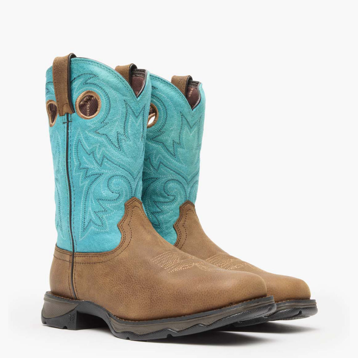 Lady Rebel Work by Durango® Women's Steel Toe Western Boot - 12