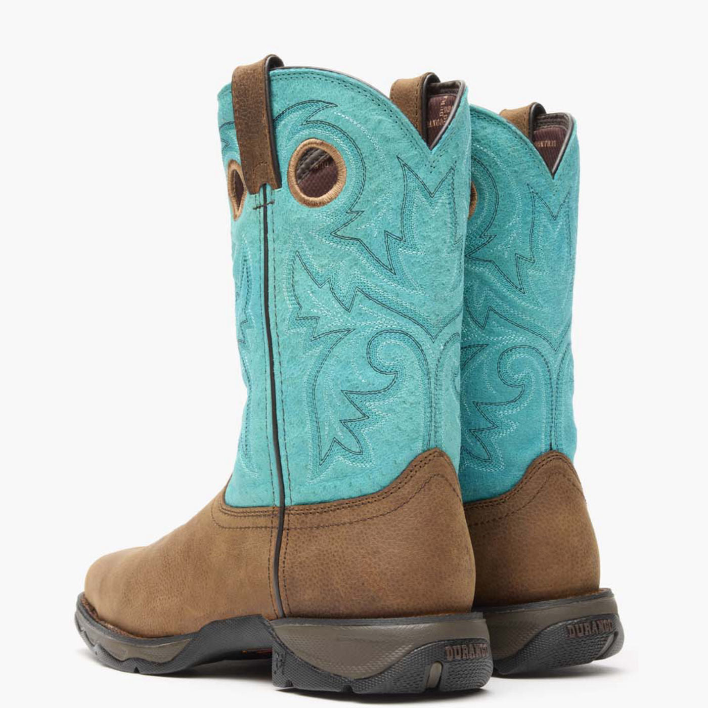 Lady Rebel Work by Durango® Women's Steel Toe Western Boot - back