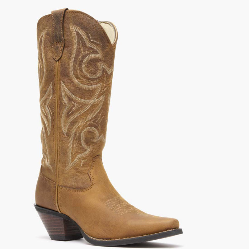 Crush by Durango® Women's Tan Jealousy Western Boot - main