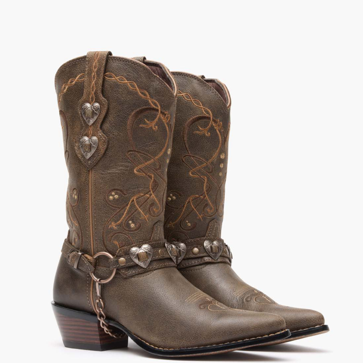 Crush by Durango® Women's Brown Heartbreaker Boot - 12