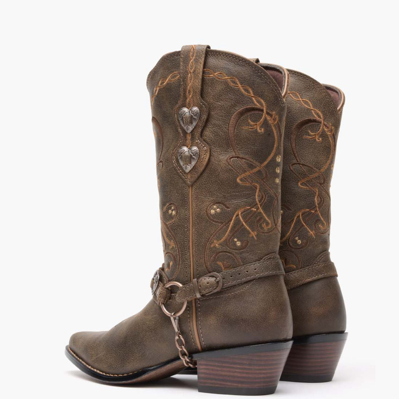 Crush by Durango® Women's Brown Heartbreaker Boot - back