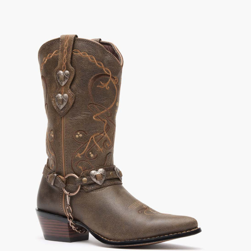 Crush by Durango® Women's Brown Heartbreaker Boot - main