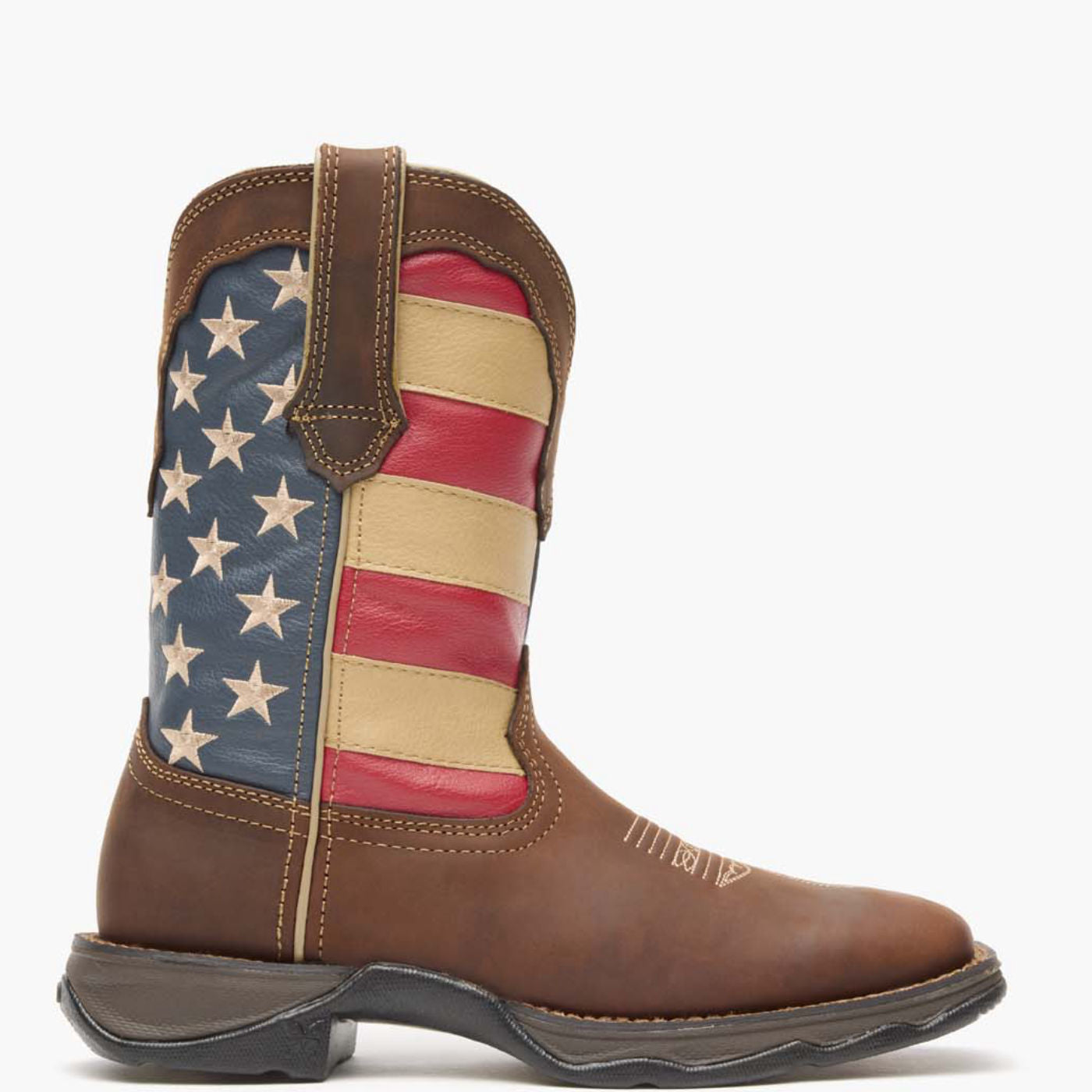 Lady Rebel by Durango® Patriotic Women's Pull-On Western Flag Boot - profile