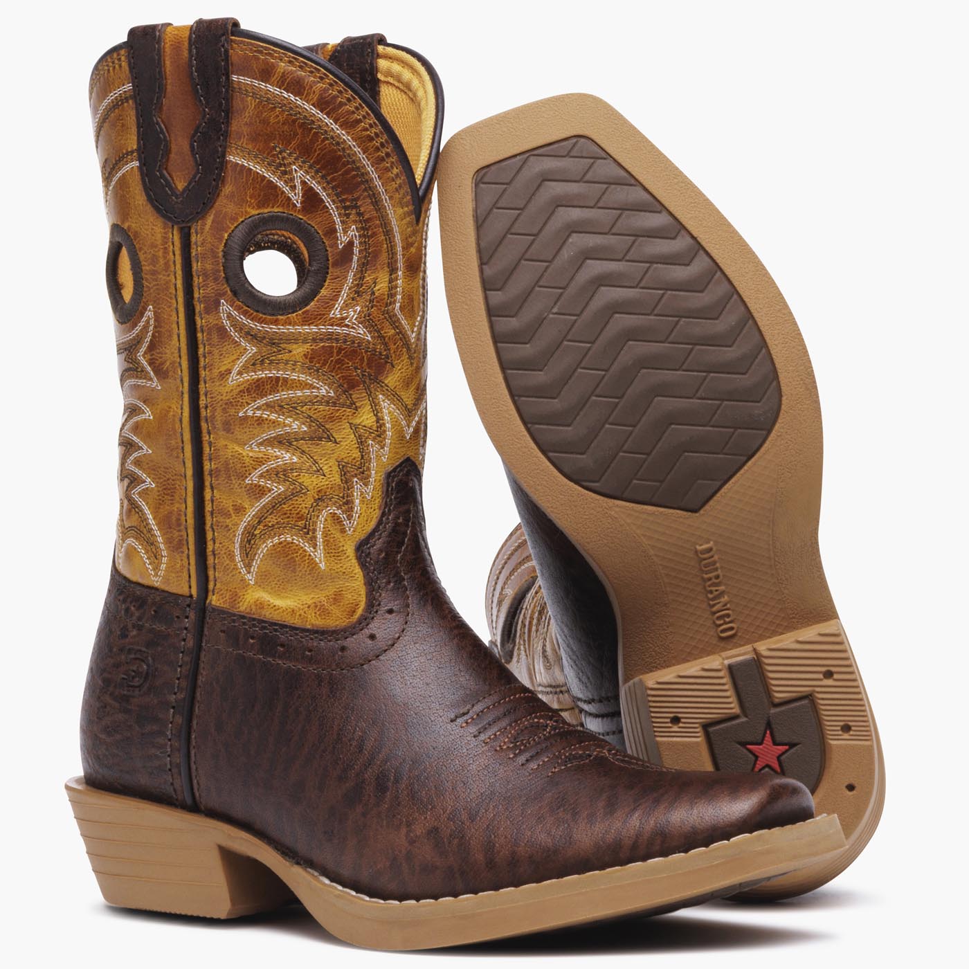 Bota Western Shyloh para Niños Pequeños Durango®