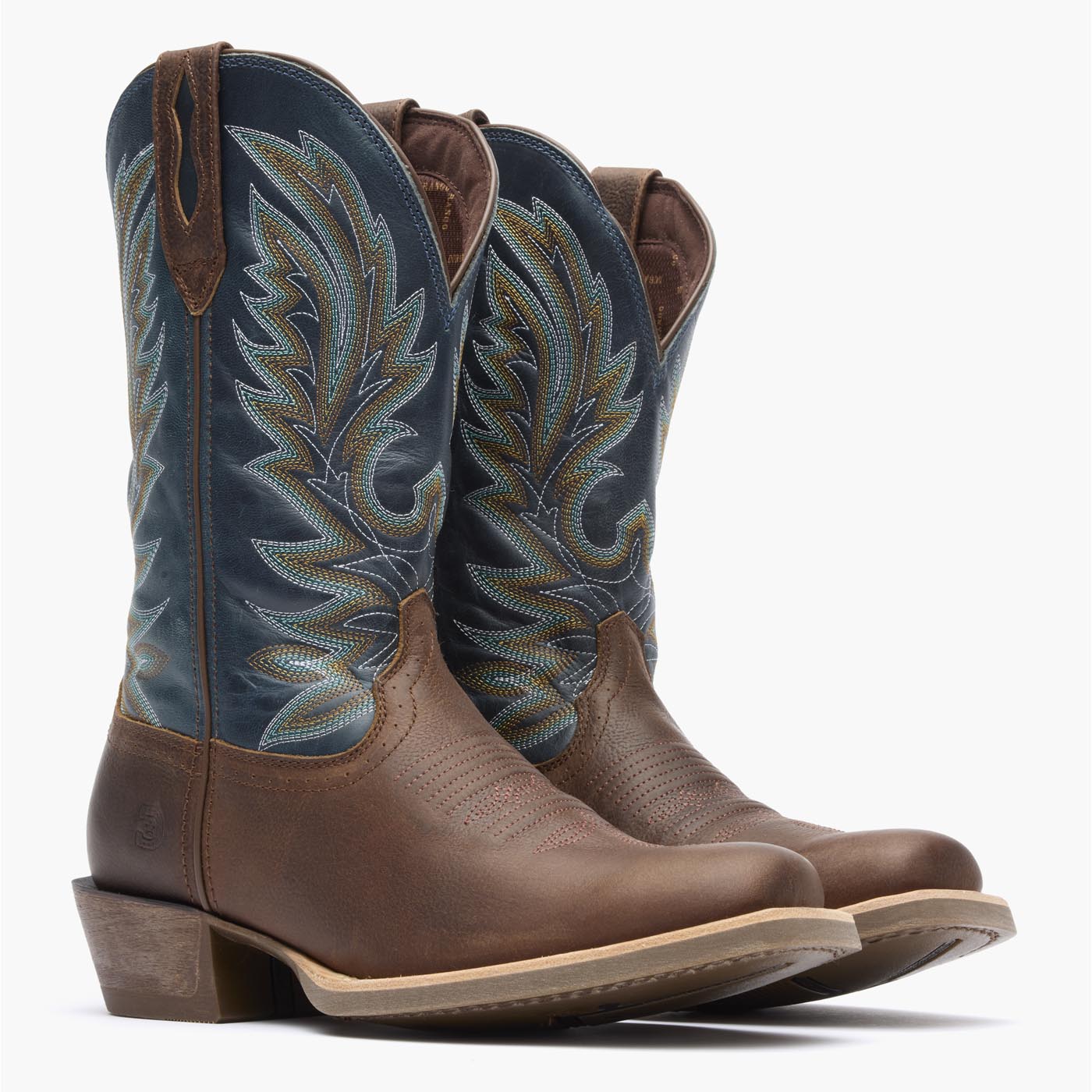 Durango® Rebel Pro Hickory & Denim Western Boot - front