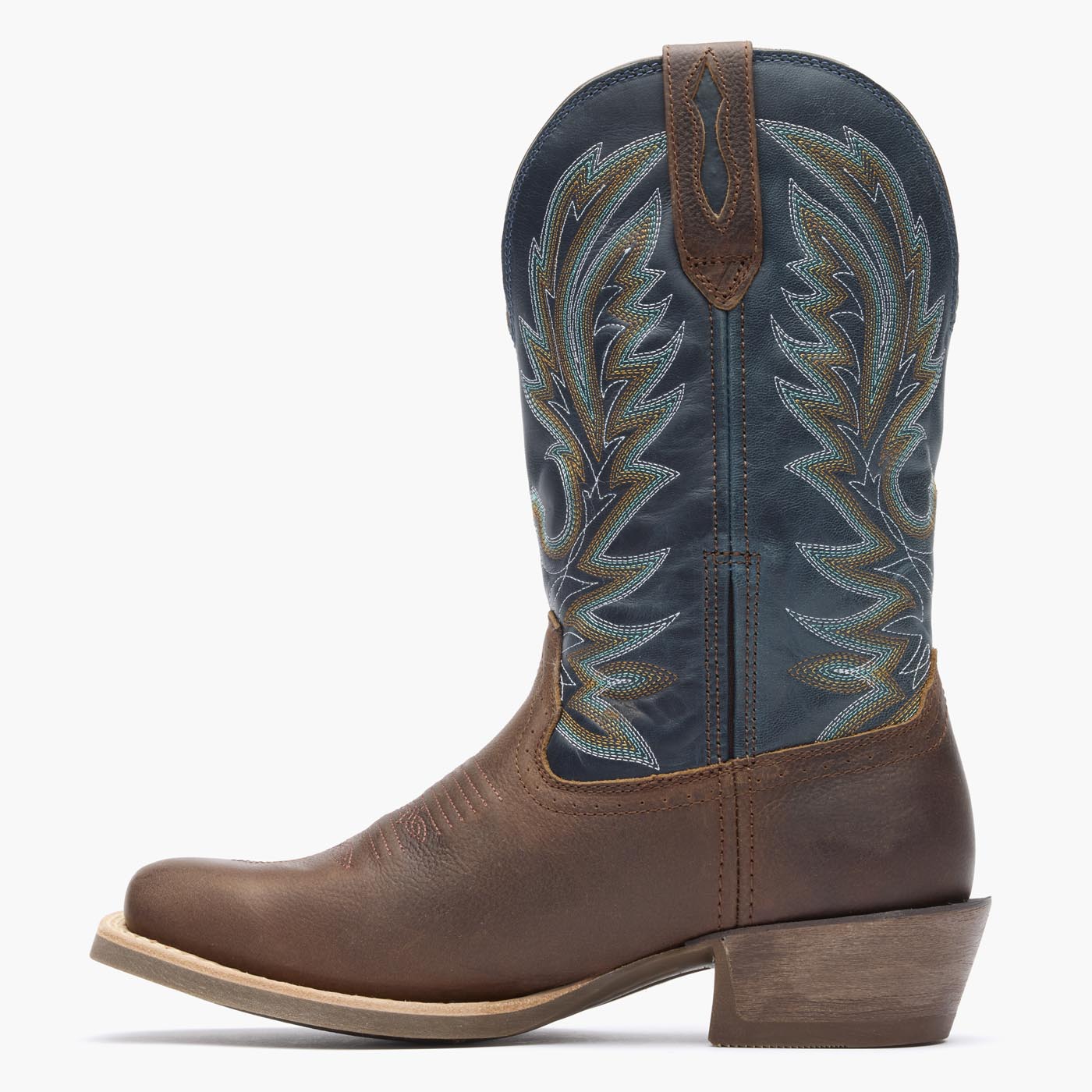 Durango® Rebel Pro Hickory & Denim Western Boot - instep - profile