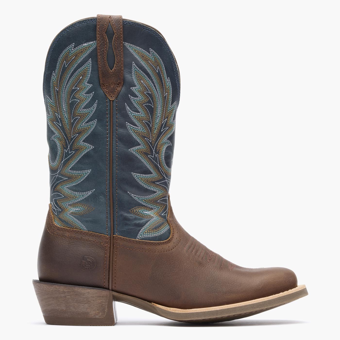 Durango® Rebel Pro Hickory & Denim Western Boot - profile
