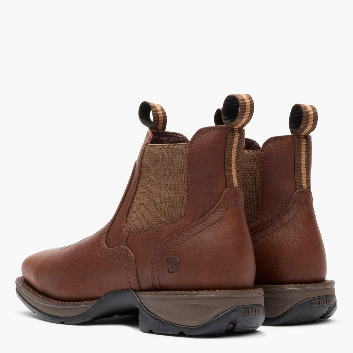 Back pair view Durango® Red Dirt Rebel™ Chelsea Work Boot