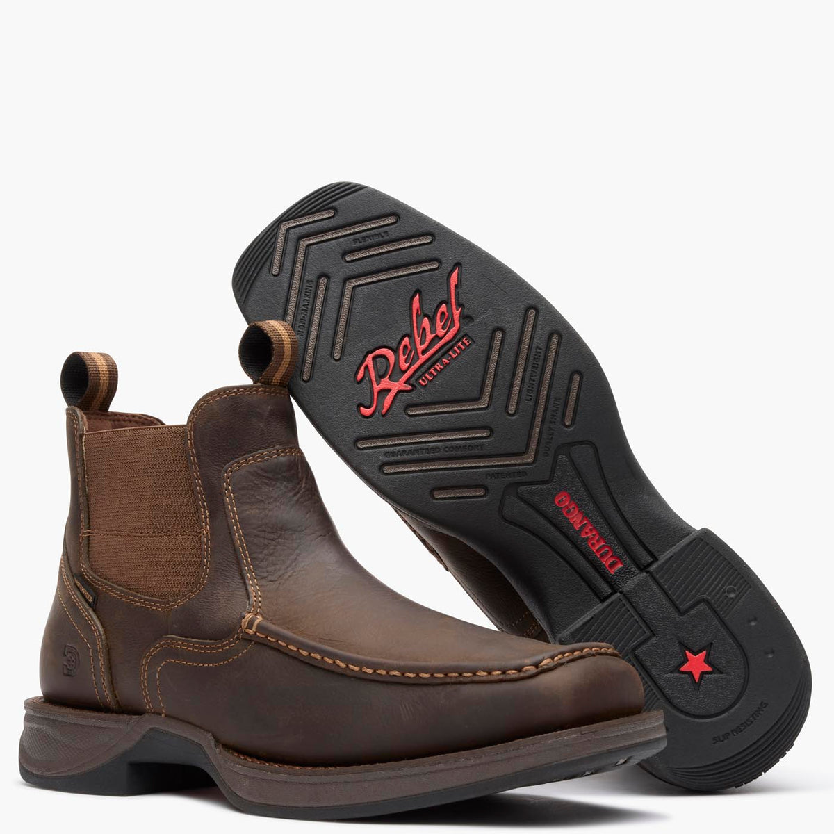 Durango® Red Dirt Rebel™ Ultra-Lite Chelsea Boot