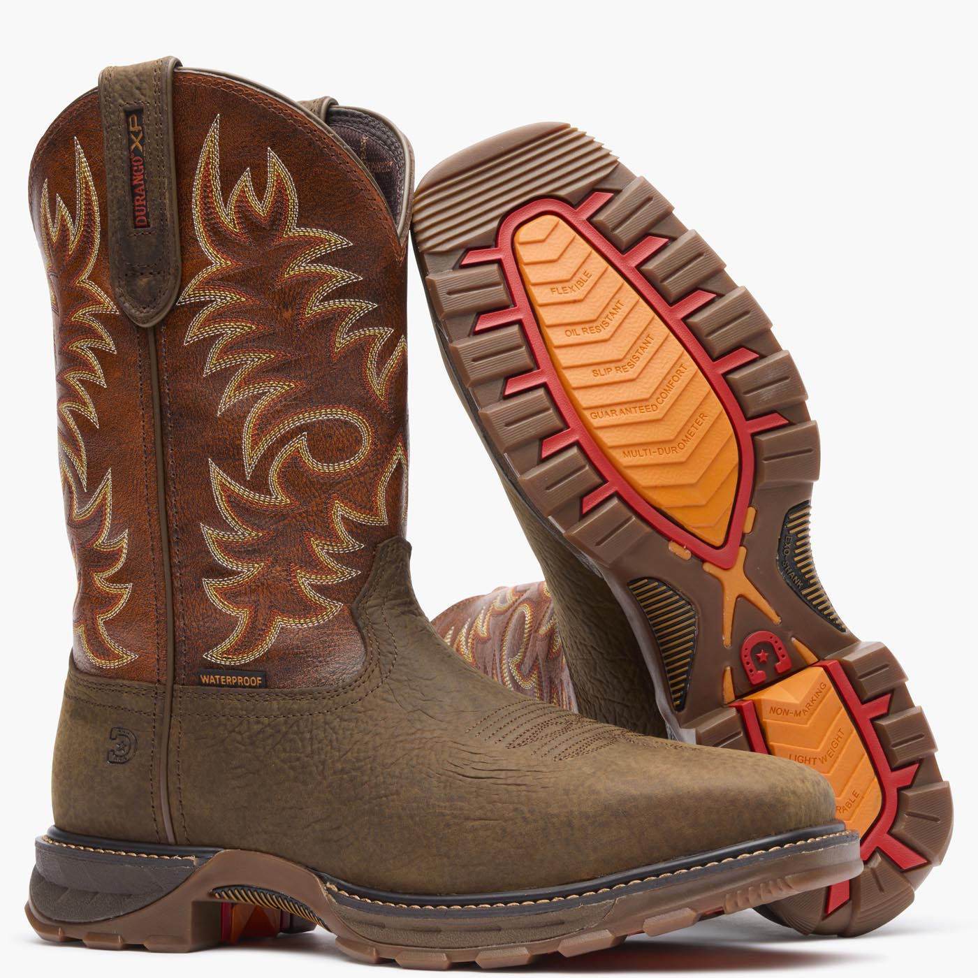 Durango® Maverick XP™ Waterproof Steel Toe Work Boot