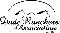Dude Ranchers' Association logo