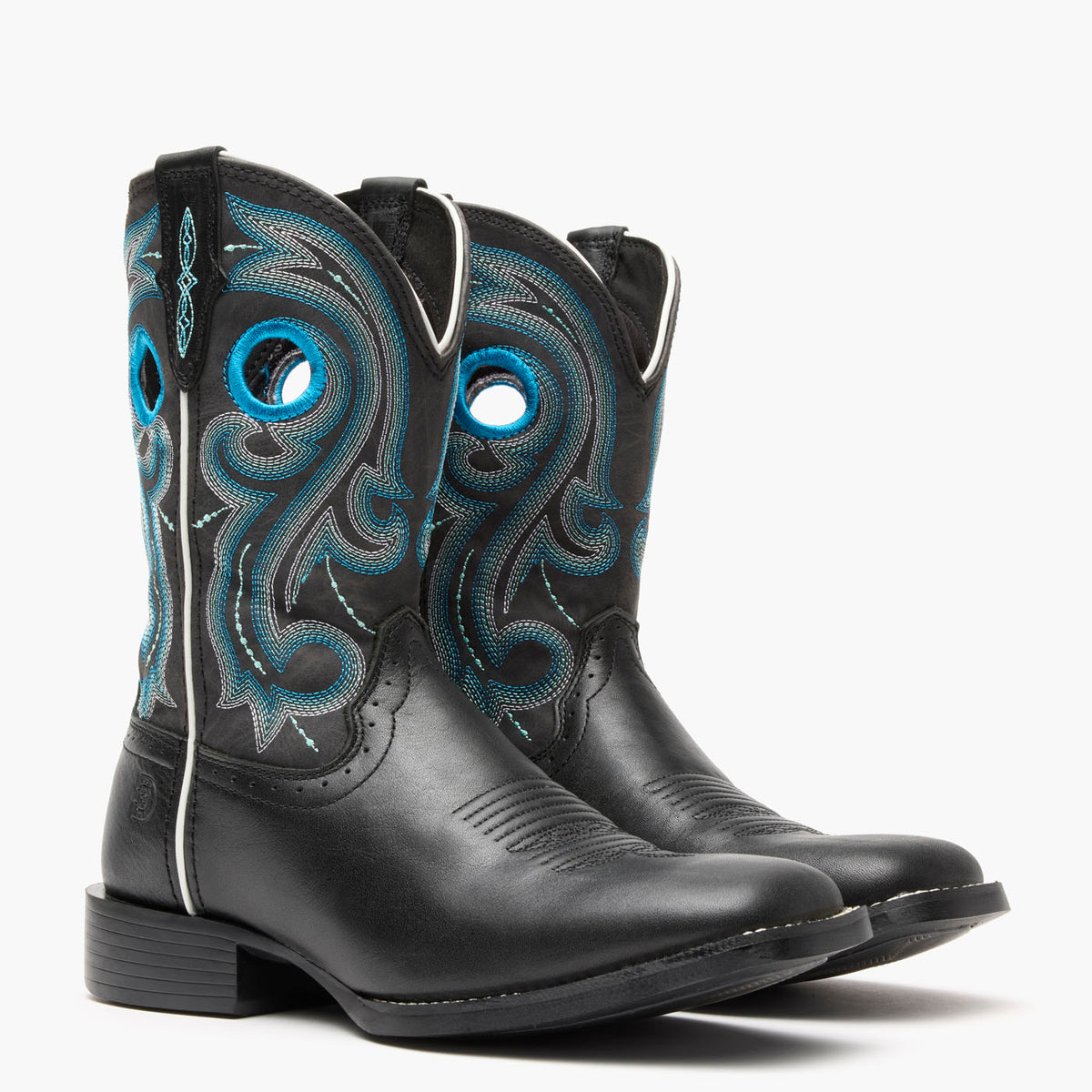 Front pair view of Durango Westward Women's Midnight Sky Western Boot