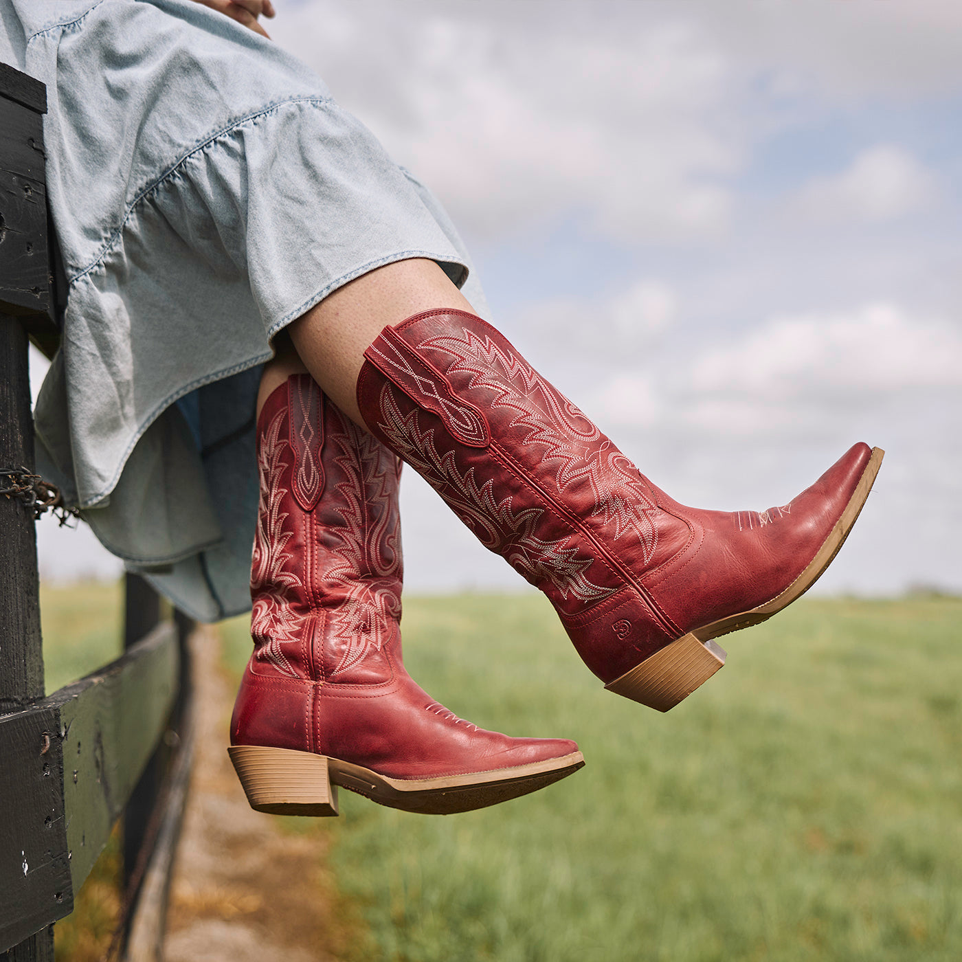 Bota vaquera Shyloh para mujer Durango®