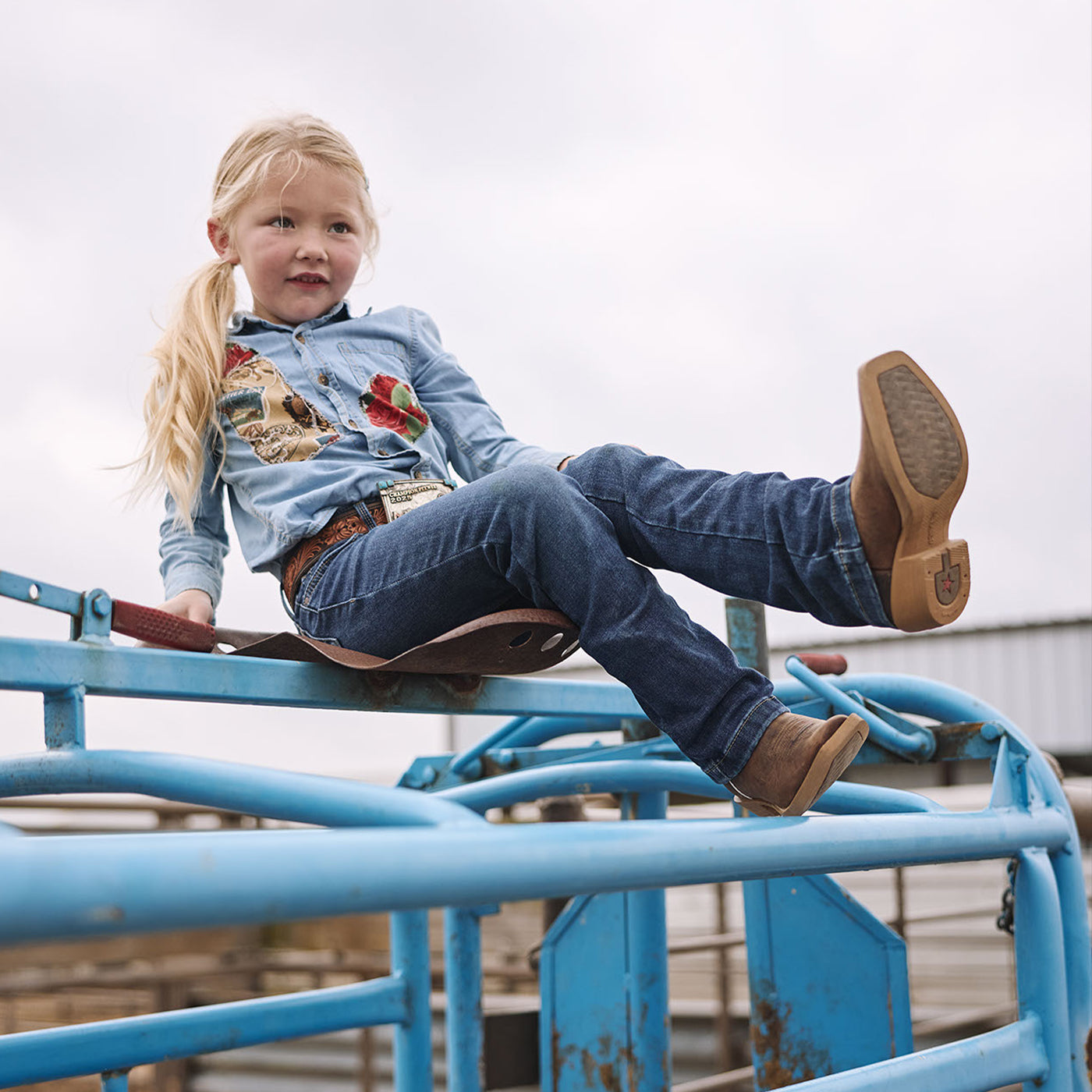 Bota Western Shyloh para Niños Pequeños Durango®